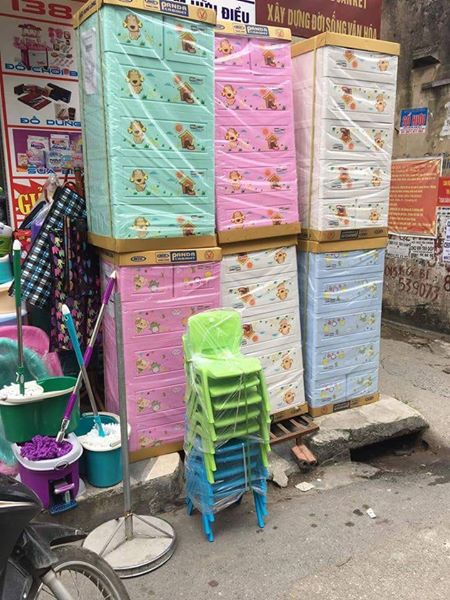 Tủ Bếp Mini Hải Phòng Ecoplast 80cm 